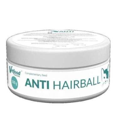 VETFOOD Aniti-Hairball - complementary food for cats - 100 g