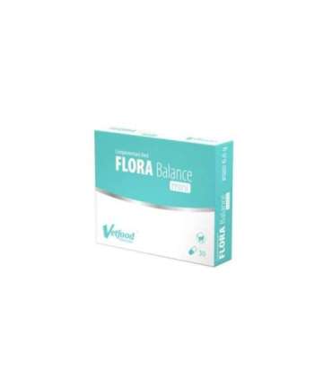 VETFOOD Flora Balance Mini - supplements for cats - 30pcs