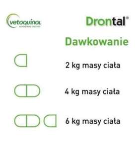 VETOQUINOL Drontal - anti-parasite tablets for cats - 2 pcs.
