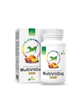 POKUSA MultiVit Dog Complex - supplements for dogs - 120 pcs