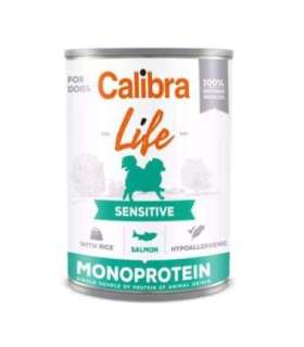 CALIBRA Life Sensitive Salmon with rice - wet dog food - 400g