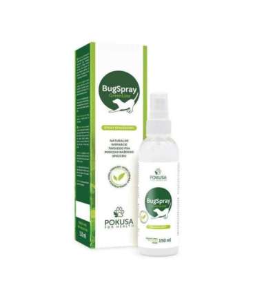 POKUSA GreenLine BugSpray - walking spray for dogs - 150 ml