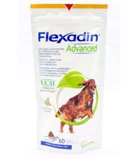Vetoquinol Flexadin Advanced- snacks for dogs- 60 tablets