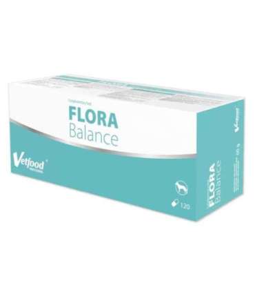 VETFOOD Flora Balance - supplements for dogs - 120 pcs