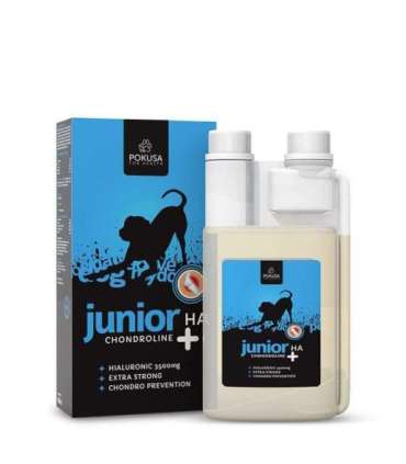 POKUSA BreedingLine ChondroLine + HA Junior - supplements for dogs - 500ml
