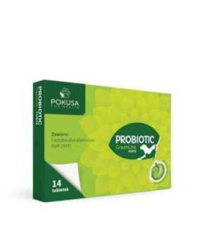 POKUSA Probiotic Forte GreenLine - probiotic for dogs - 14 pcs