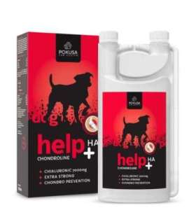 POKUSA ChondroLine Help + HA - supplements for dogs - 1000ml