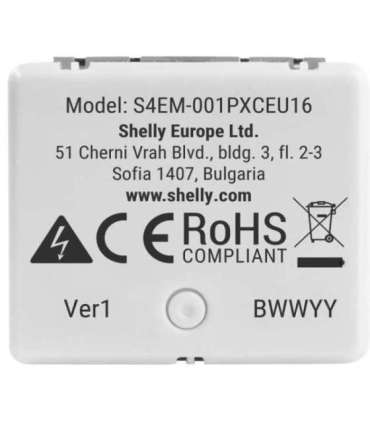Inteligentny sterownik do pomiaru zużycia energii WiFi Shelly EM Mini Gen4