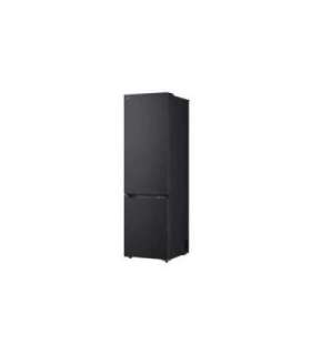 LG GBBS322CEV Refrigerator, C, Free-standing, Combi, Height 2.03 m, Net fridge 262 L, Net freezer 113 L, Black