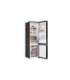 LG GBBS322CEV Refrigerator, C, Free-standing, Combi, Height 2.03 m, Net fridge 262 L, Net freezer 113 L, Black