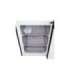 LG GBBS322CEV Refrigerator, C, Free-standing, Combi, Height 2.03 m, Net fridge 262 L, Net freezer 113 L, Black