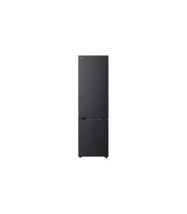 LG GBBS322CEV Refrigerator, C, Free-standing, Combi, Height 2.03 m, Net fridge 262 L, Net freezer 113 L, Black