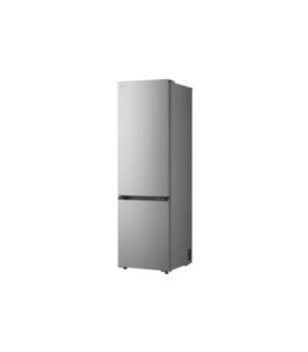 LG GBBS322CPY Refrigerator, C, Free-standing, Combi, Height 2.03 m, Net fridge 262 L, Net freezer 113 L, Silver