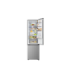 LG GBBS322CPY Refrigerator, C, Free-standing, Combi, Height 2.03 m, Net fridge 262 L, Net freezer 113 L, Silver