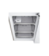 LG GBBS322CPY Refrigerator, C, Free-standing, Combi, Height 2.03 m, Net fridge 262 L, Net freezer 113 L, Silver