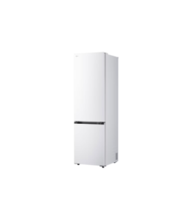 LG GBBS322CSW Refrigerator, C, Free-standing, Combi, Height 2.03 m, Net fridge 262 L, Net freezer 113 L, White