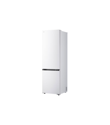 LG GBBS322CSW Refrigerator, C, Free-standing, Combi, Height 2.03 m, Net fridge 262 L, Net freezer 113 L, White