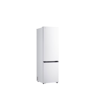 LG GBBS322CSW Refrigerator, C, Free-standing, Combi, Height 2.03 m, Net fridge 262 L, Net freezer 113 L, White