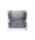 LG GBBS322CSW Refrigerator, C, Free-standing, Combi, Height 2.03 m, Net fridge 262 L, Net freezer 113 L, White