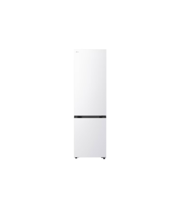 LG GBBS322CSW Refrigerator, C, Free-standing, Combi, Height 2.03 m, Net fridge 262 L, Net freezer 113 L, White