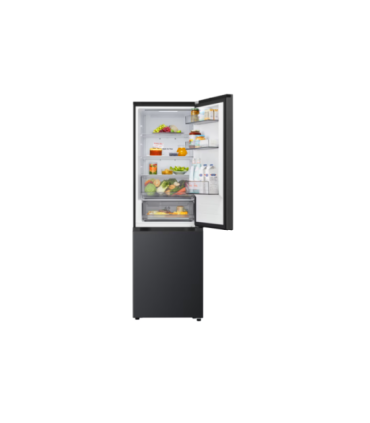 LG GBBSJ10EEP Refrigerator, E, Free-standing, Combi, Height 1.86 m, Net fridge 220 L, Net freezer 113 L, White
