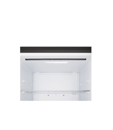LG GBBSJ10EEP Refrigerator, E, Free-standing, Combi, Height 1.86 m, Net fridge 220 L, Net freezer 113 L, White
