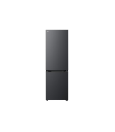 LG GBBSJ10EEP Refrigerator, E, Free-standing, Combi, Height 1.86 m, Net fridge 220 L, Net freezer 113 L, White