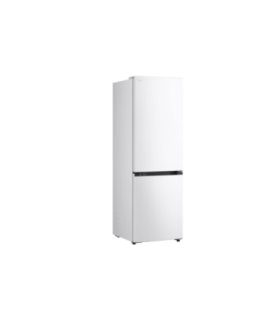 LG GBBSJ10ESW Refrigerator, E, Free-standing, Combi, Height 1.86 m, Net fridge 220 L, Net freezer 113 L, White