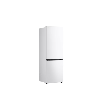 LG GBBSJ10ESW Refrigerator, E, Free-standing, Combi, Height 1.86 m, Net fridge 220 L, Net freezer 113 L, White
