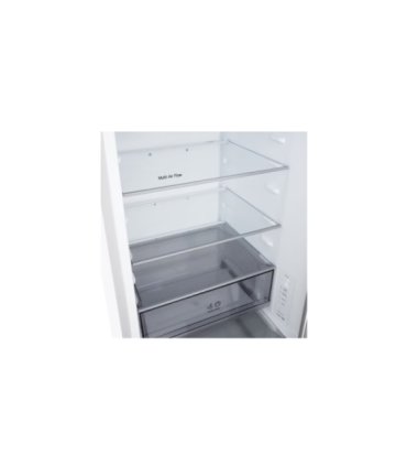 LG GBBSJ10ESW Refrigerator, E, Free-standing, Combi, Height 1.86 m, Net fridge 220 L, Net freezer 113 L, White