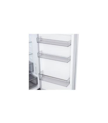 LG GBBSJ10ESW Refrigerator, E, Free-standing, Combi, Height 1.86 m, Net fridge 220 L, Net freezer 113 L, White