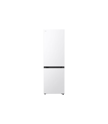 LG GBBSJ10ESW Refrigerator, E, Free-standing, Combi, Height 1.86 m, Net fridge 220 L, Net freezer 113 L, White