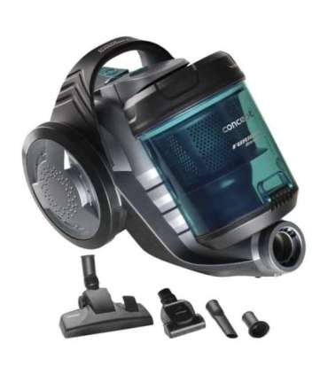 Concept VP5151 vacuum 2 L Drum vacuum Dry 800 W Bagless