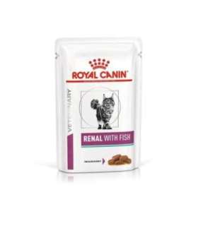 ROYAL CANIN Renal with Fish - wet cat food - 12x85 g