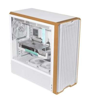 Case|LIAN LI|ATX/micro ATX/EATX/SSI EEB|White|Midi Tower|PC|LANCOOL LAN217W|G99.LAN217INFW.00
