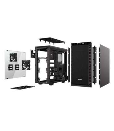 be quiet! Pure Base 600 Window Midi Tower Black