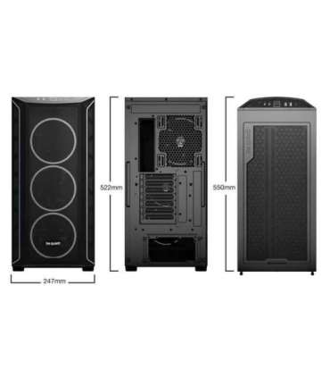 be quiet! Shadow Base 800 FX Black Midi Tower