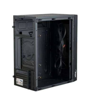 Akyga AK36BK computer case Micro Tower Black