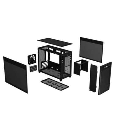 ASUS AP201 PRIME CASE TG Mini Tower Black