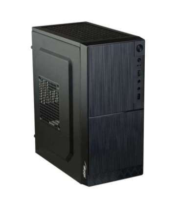 Akyga AK35BK computer case Micro Tower Black