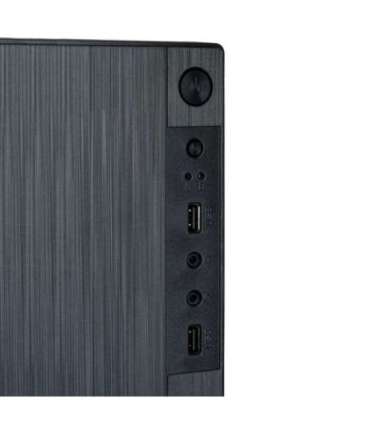 Akyga AK35BK computer case Micro Tower Black