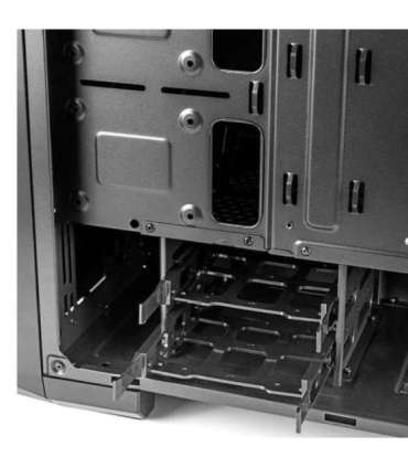 Computer case Modecom Oberon Pro Midi-Tower Black