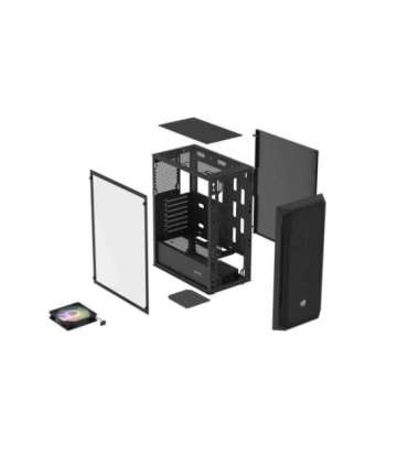 FURY Shobo SH4 RGB Midi Tower Black