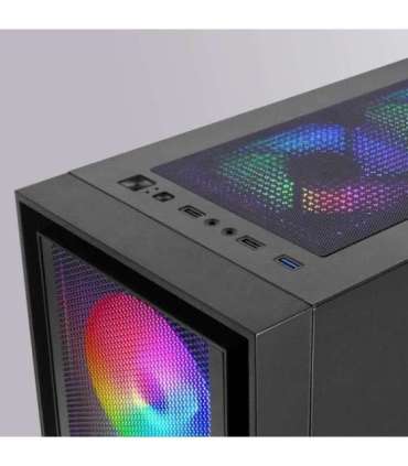 TACENS MARS MC-AIR 4x120mm FRGB ATX - case