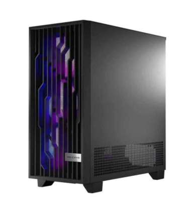 MODECOM Case VOLCANO PERUN APEX ARGB MIDI Black