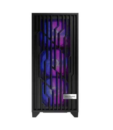 MODECOM Case VOLCANO PERUN APEX ARGB MIDI Black