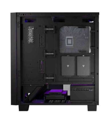 MODECOM Case VOLCANO PERUN APEX ARGB MIDI Black
