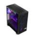 MODECOM Case VOLCANO PERUN APEX ARGB MIDI Black