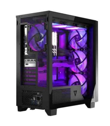 MODECOM Case VOLCANO PERUN APEX ARGB MIDI Black