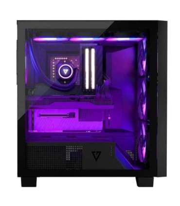 MODECOM Case VOLCANO PERUN APEX ARGB MIDI Black